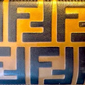 WOW POSHMARK - Authentic Fendi Wallet Key Chain Cles FESTIVAL READY!